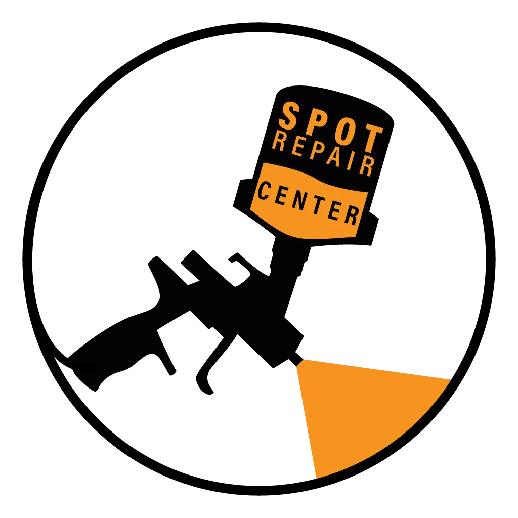 Spotrepaircenter logotyp